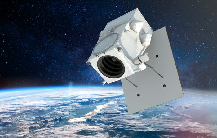 best space companies- Maxar Satellite