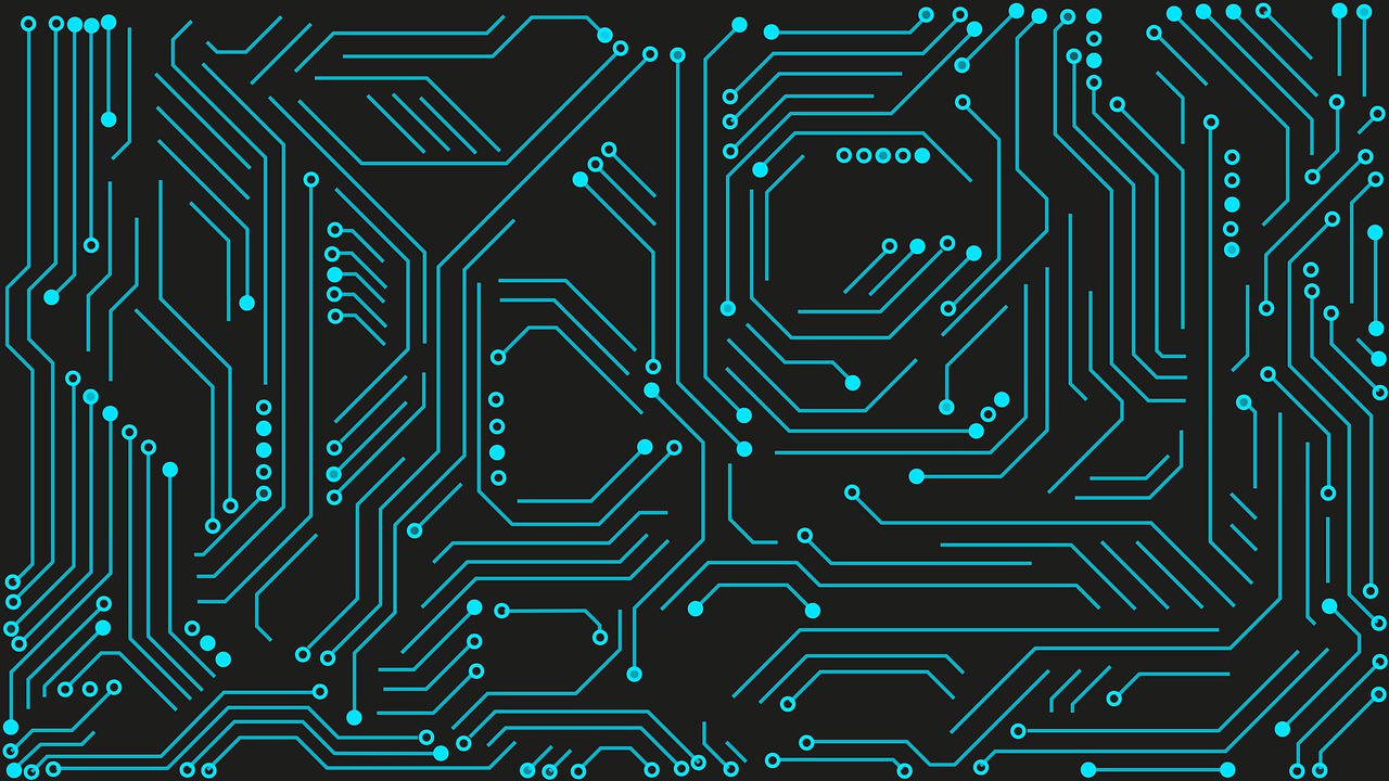 circuit board, pattern, background